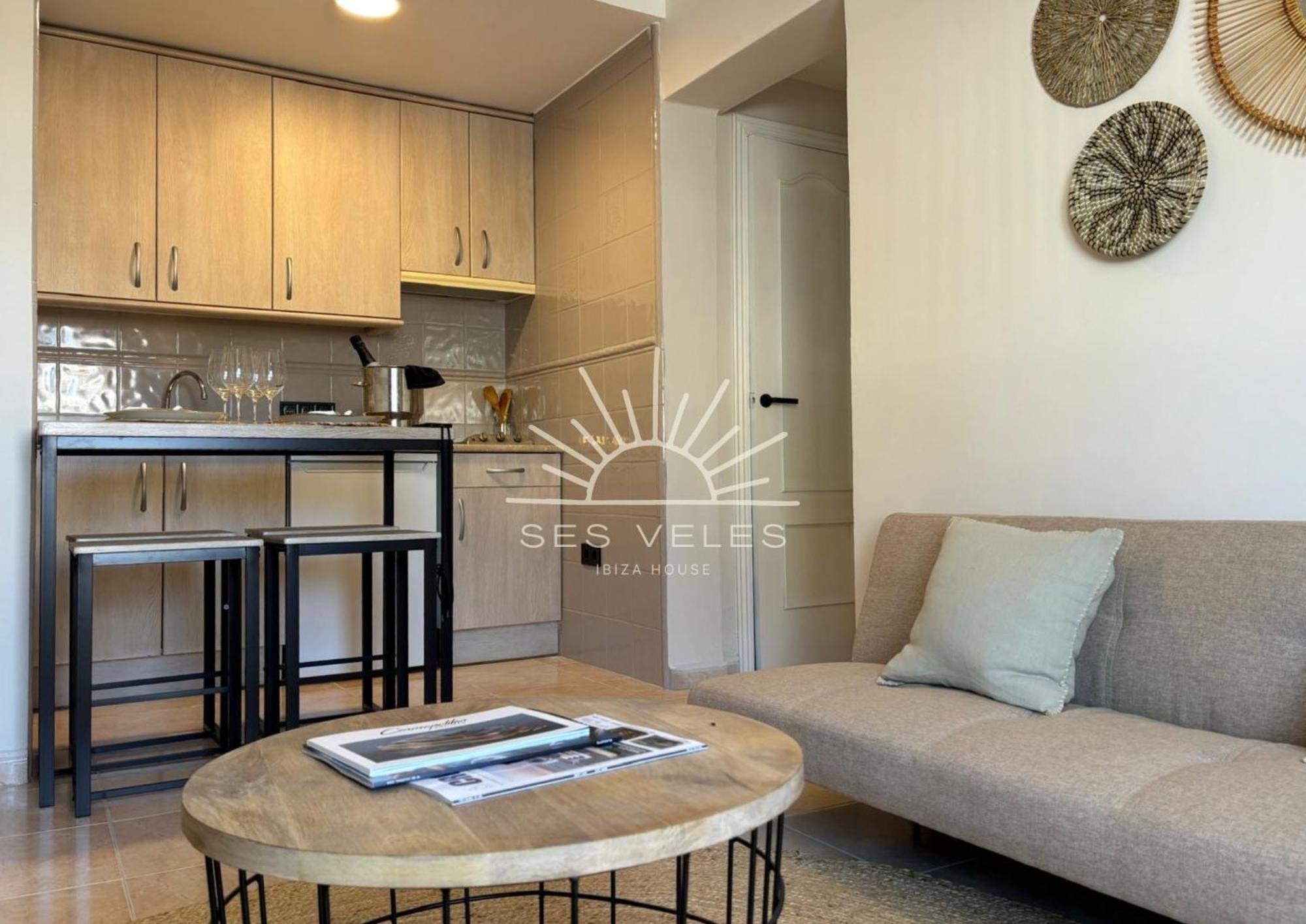 Apartamentos Ses Veles Cala Llonga  Ngoại thất bức ảnh