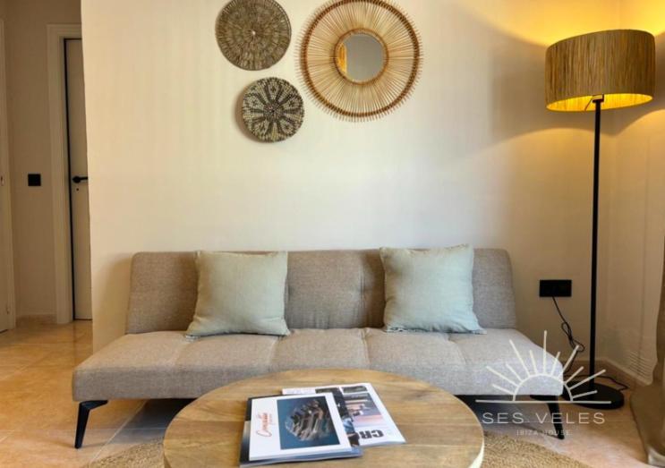 Apartamentos Ses Veles Cala Llonga  Ngoại thất bức ảnh