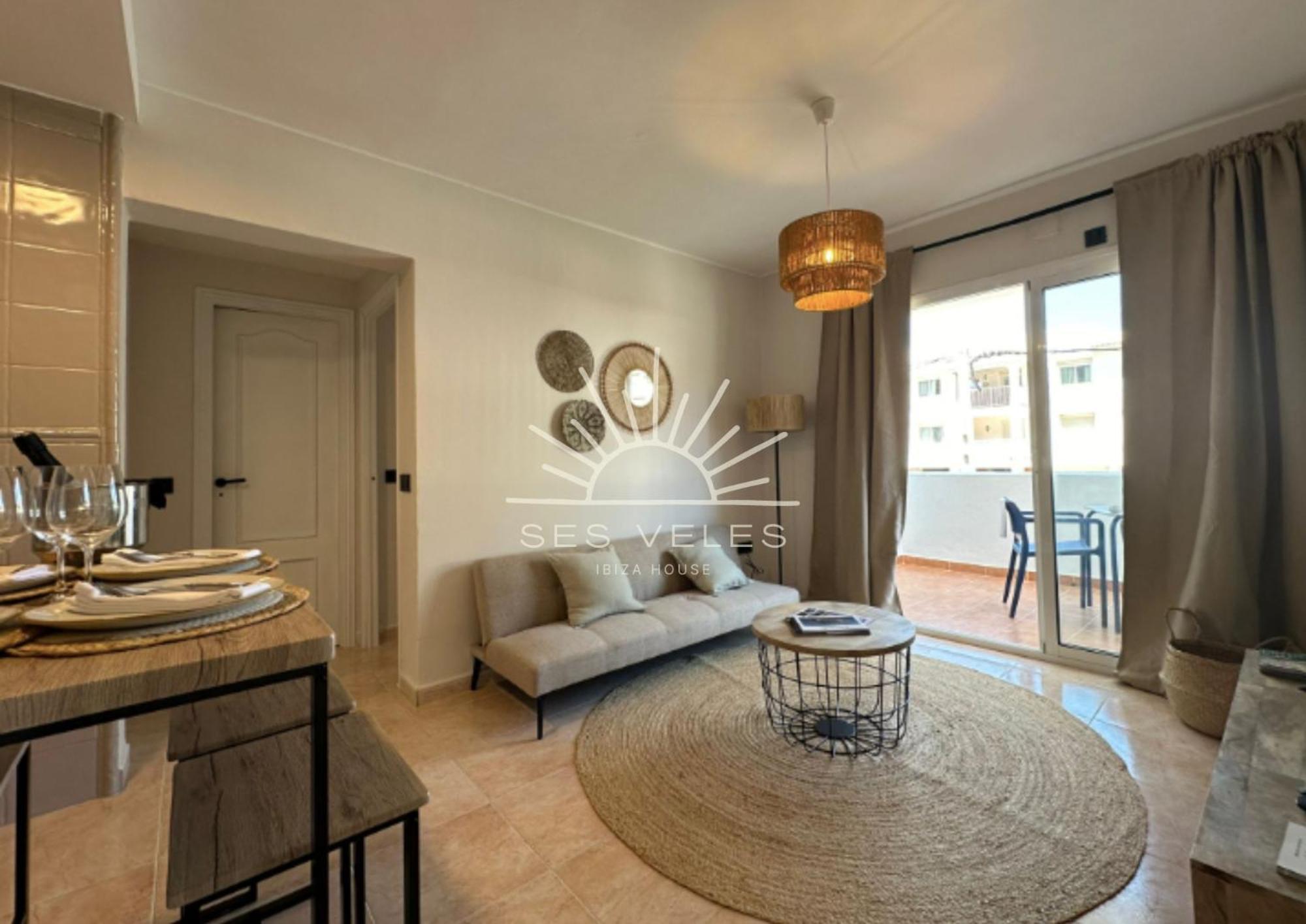 Apartamentos Ses Veles Cala Llonga  Ngoại thất bức ảnh