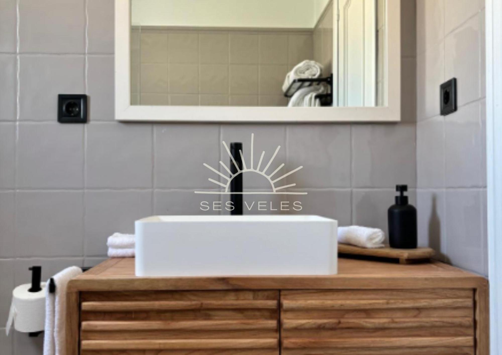 Apartamentos Ses Veles Cala Llonga  Ngoại thất bức ảnh
