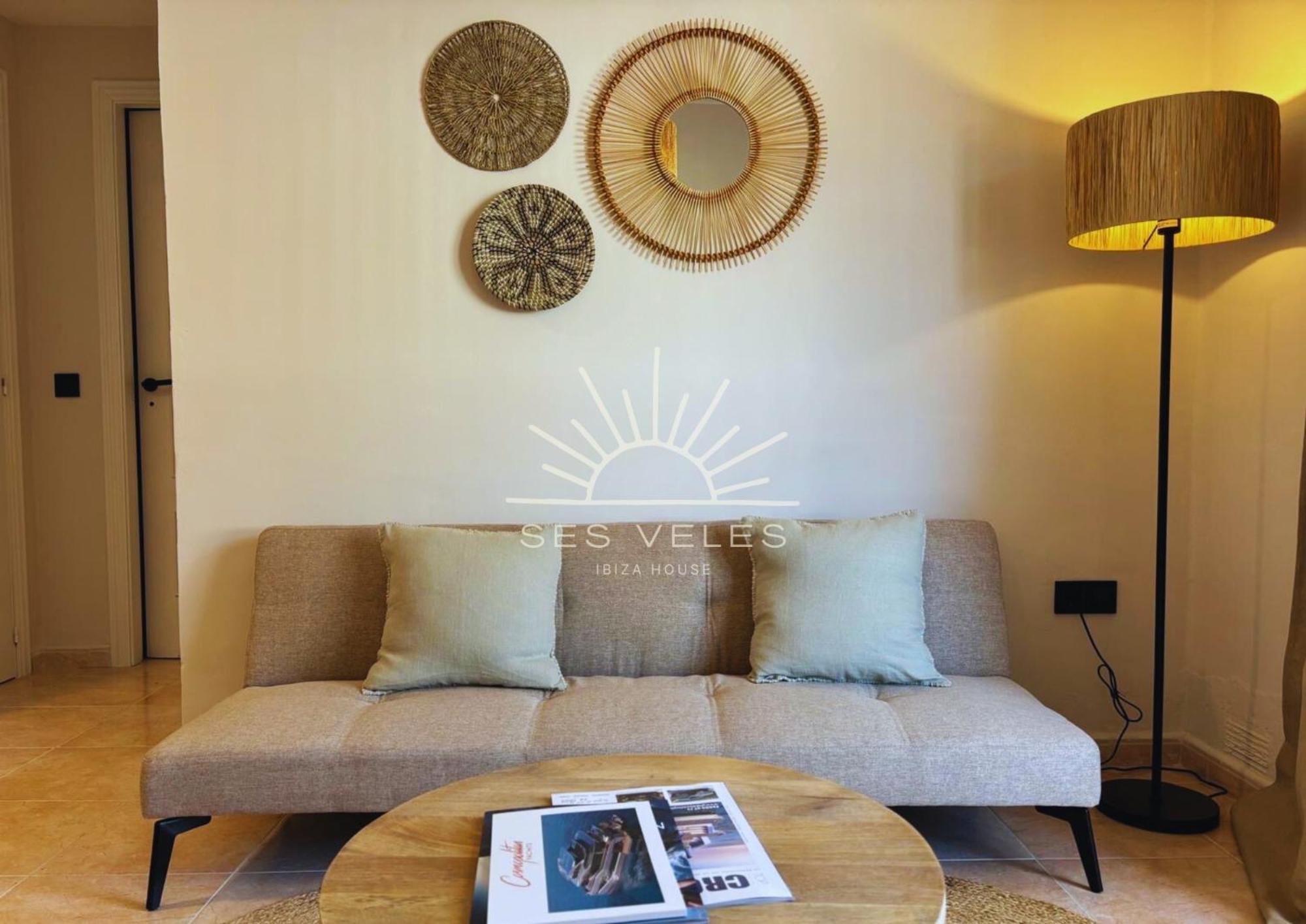 Apartamentos Ses Veles Cala Llonga  Ngoại thất bức ảnh